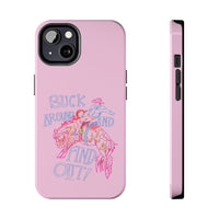 Buck Around Pink Phone Case