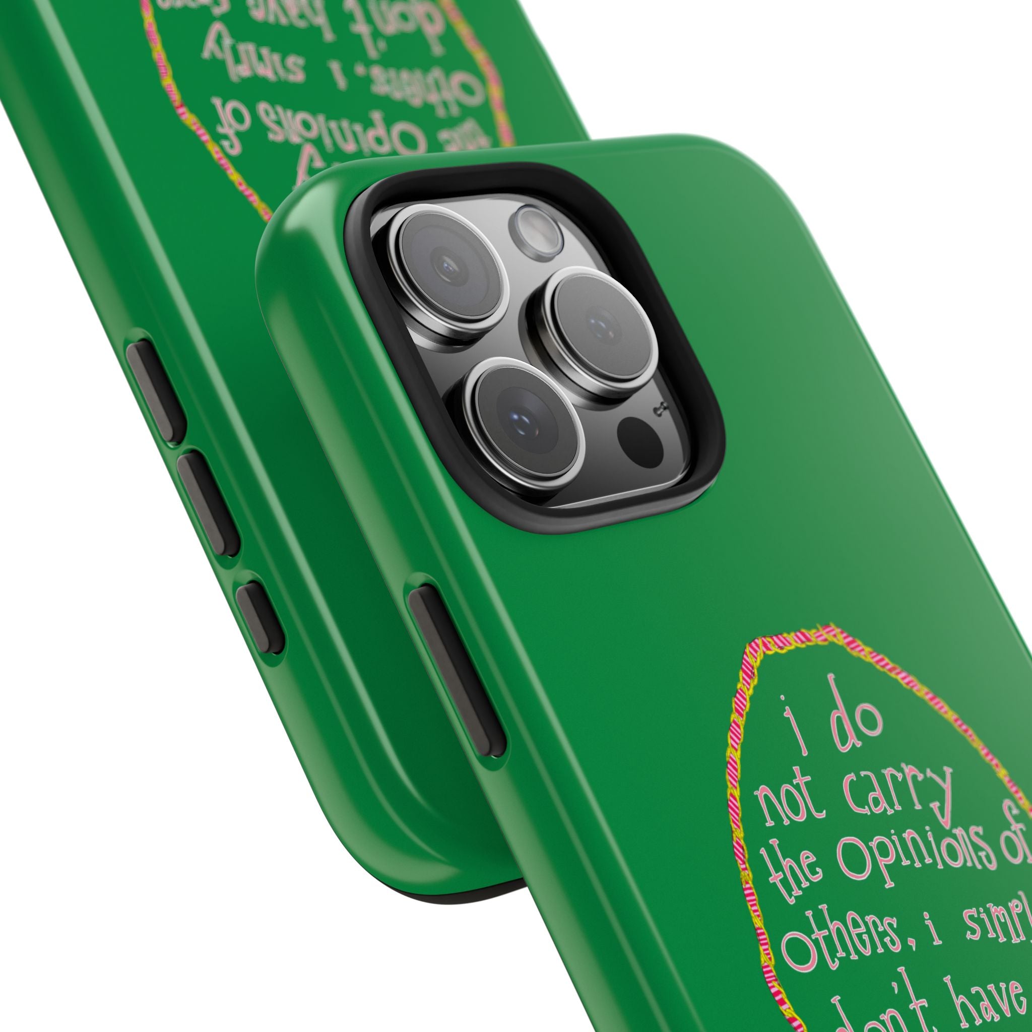 Cute Little Bag Green Phone Case