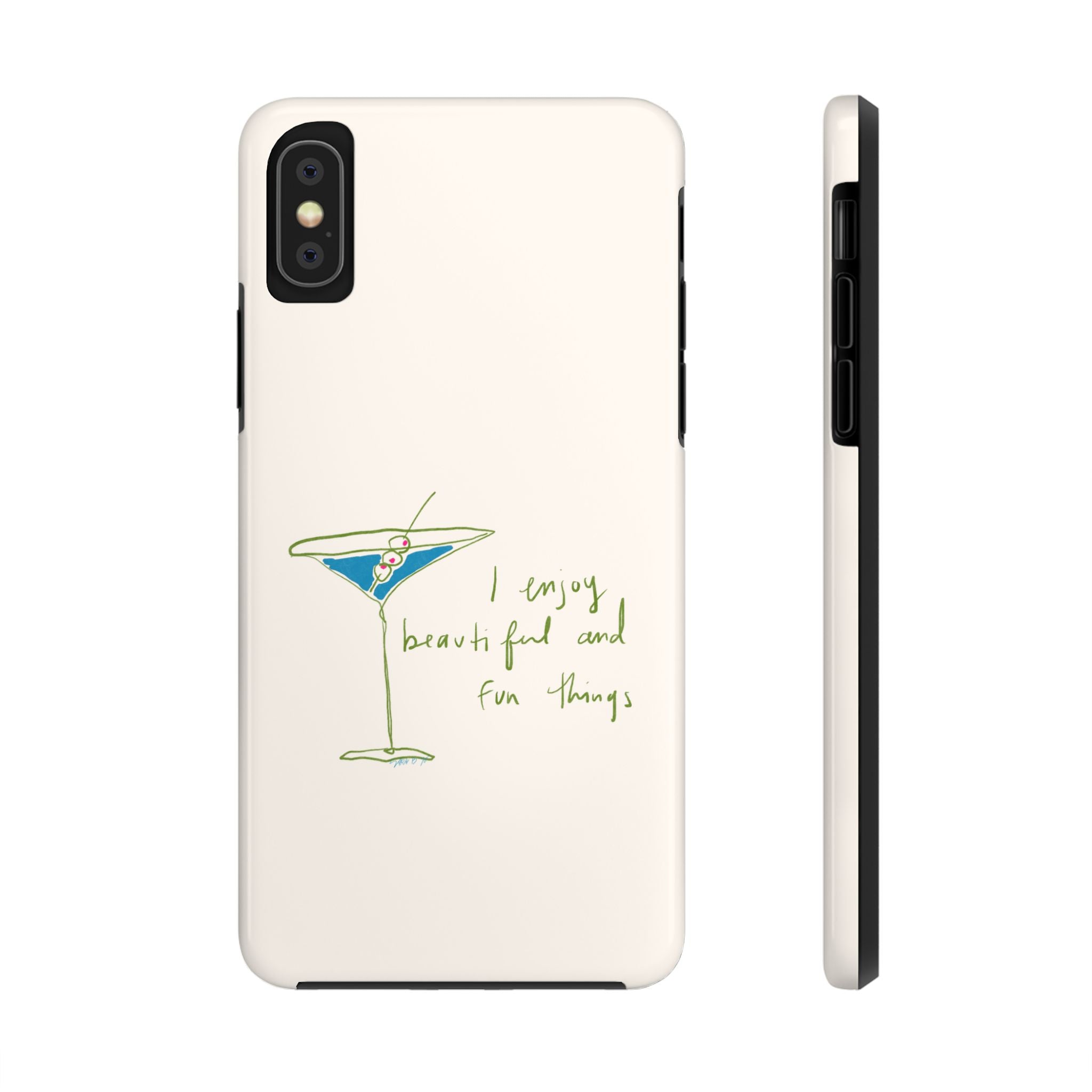 Beautiful & Fun Martini Phone Case