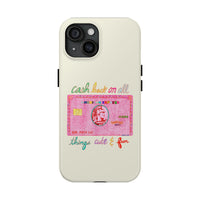 The PINK Card Phone Case