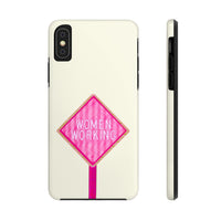 Women Working Phone Case
