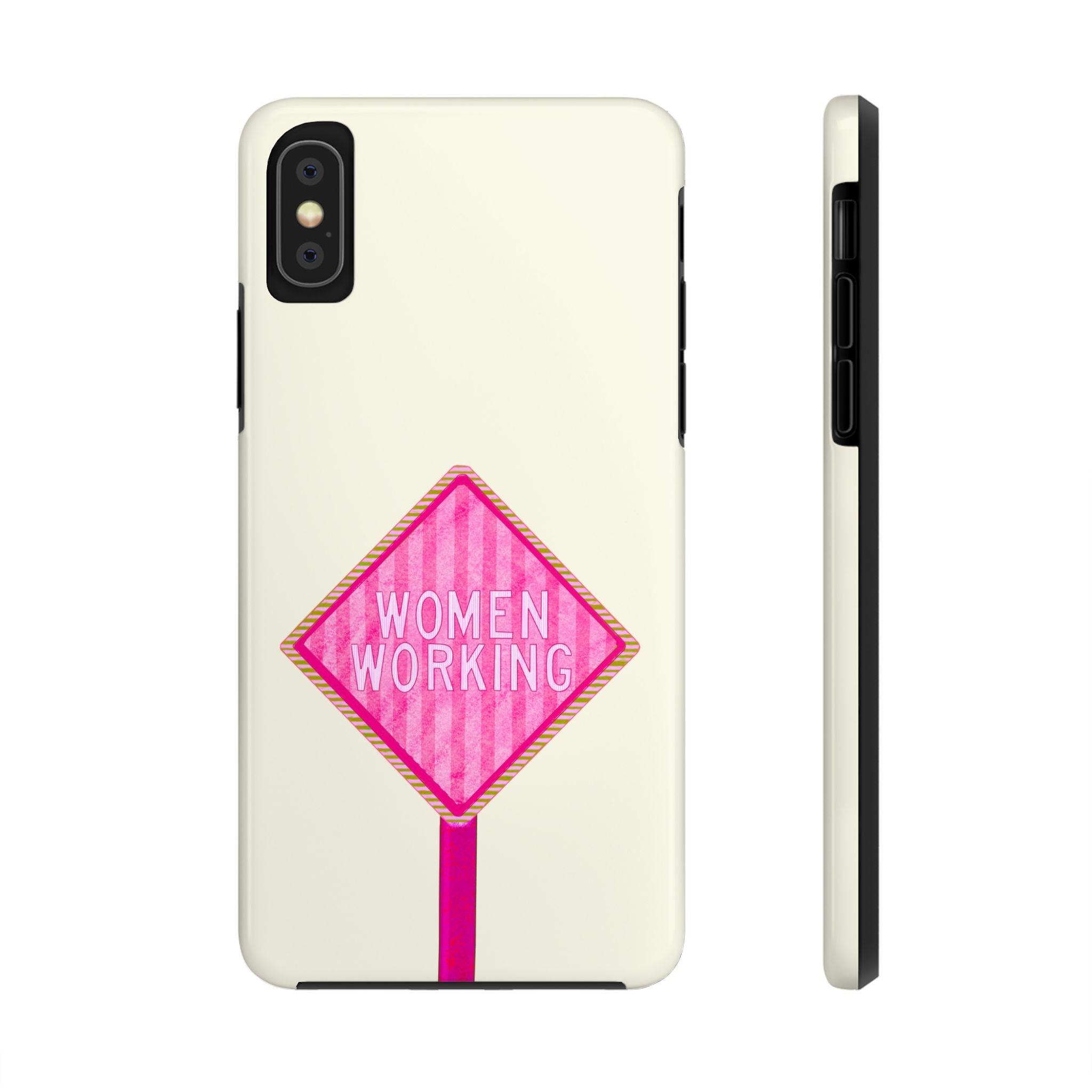 Women Working Phone Case