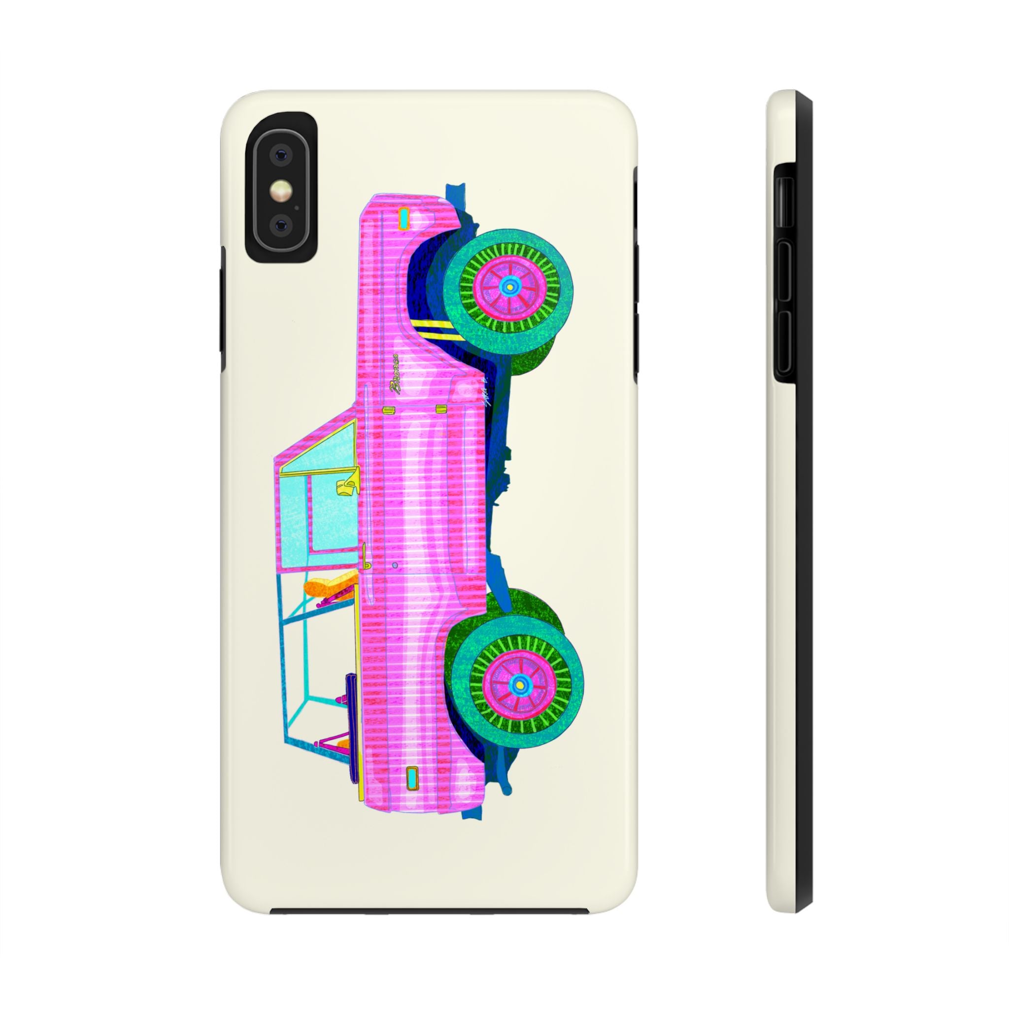 Bronco Baby Phone Case