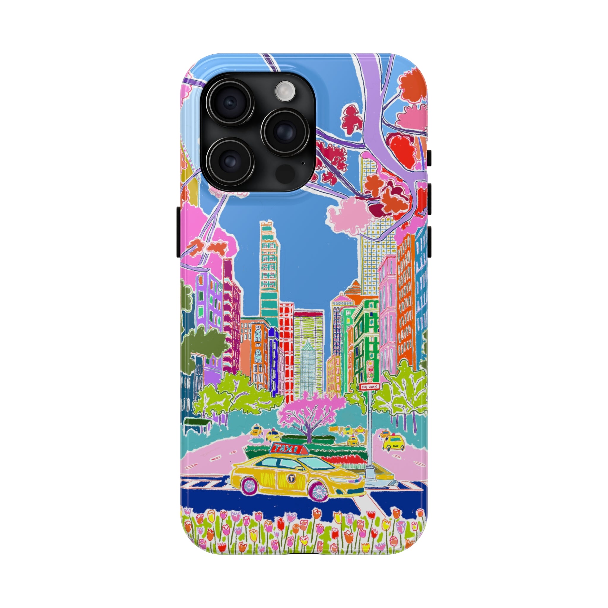Upper East Side Phone Case