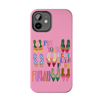 Best Dressed Foot Phone Case