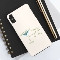 Beautiful & Fun Martini Phone Case