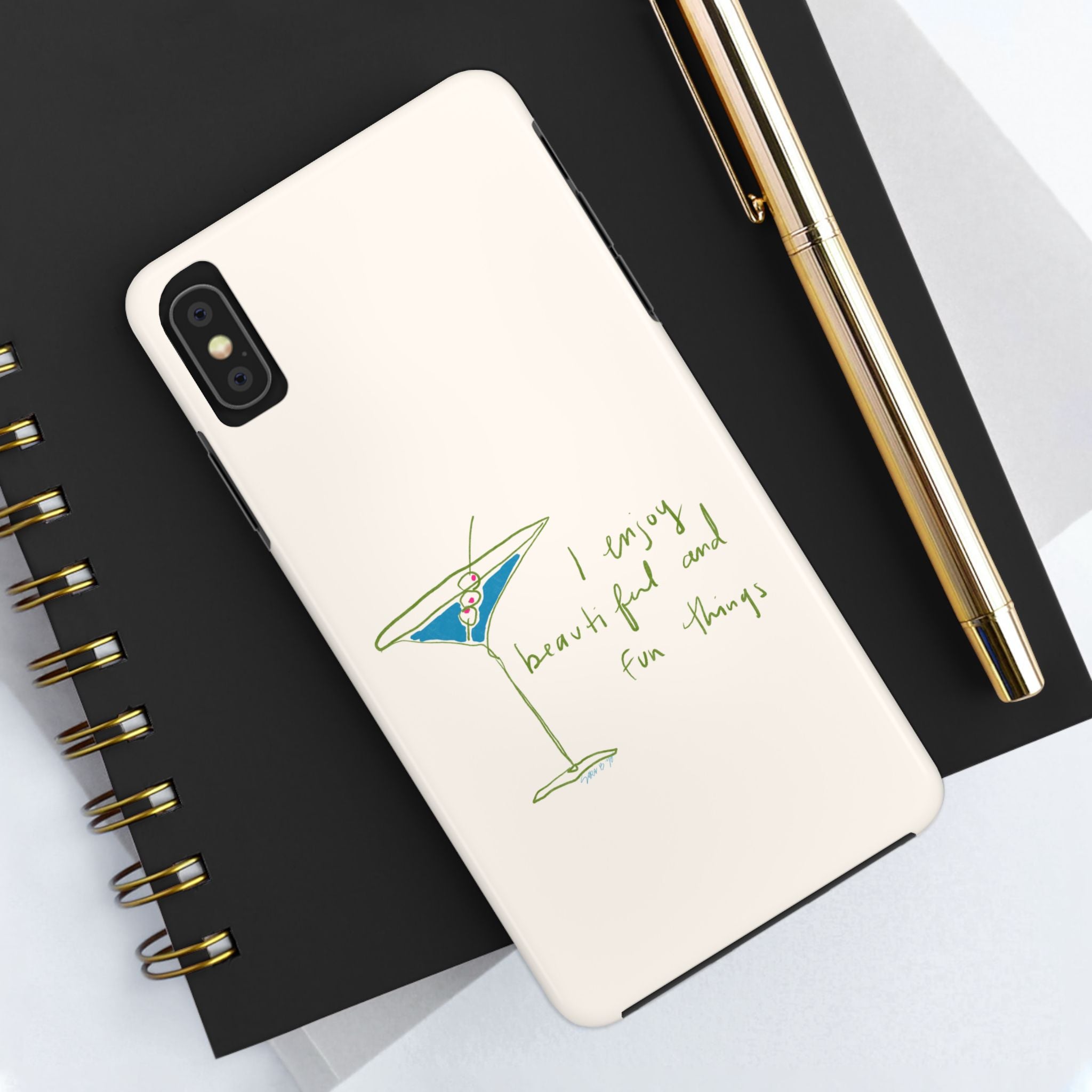 Beautiful & Fun Martini Phone Case