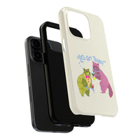 Lets Get Trashed Phone Case