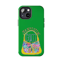 Manifesting Gucci Phone Case Green
