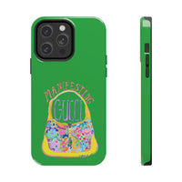 Manifesting Gucci Phone Case Green