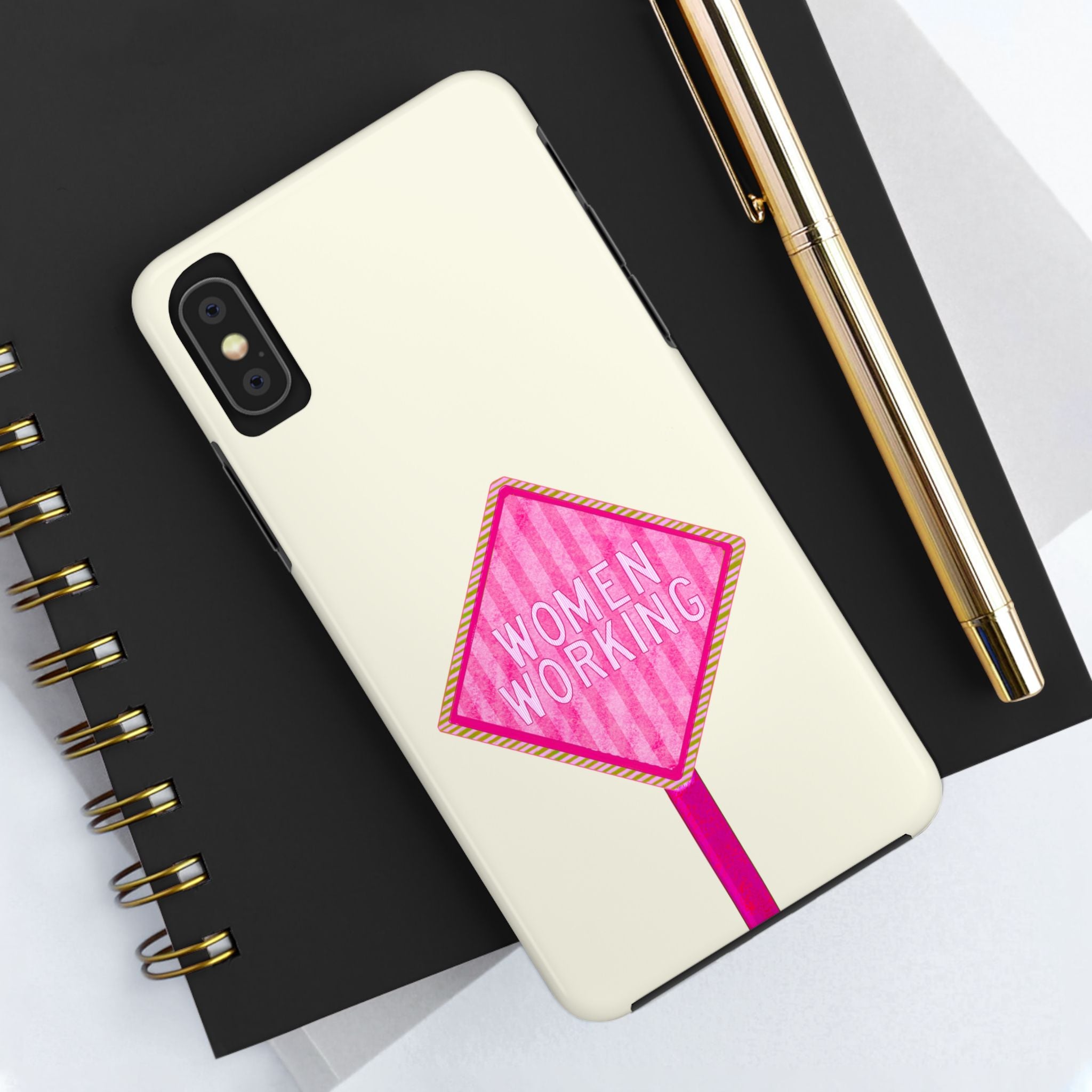 Women Working Phone Case