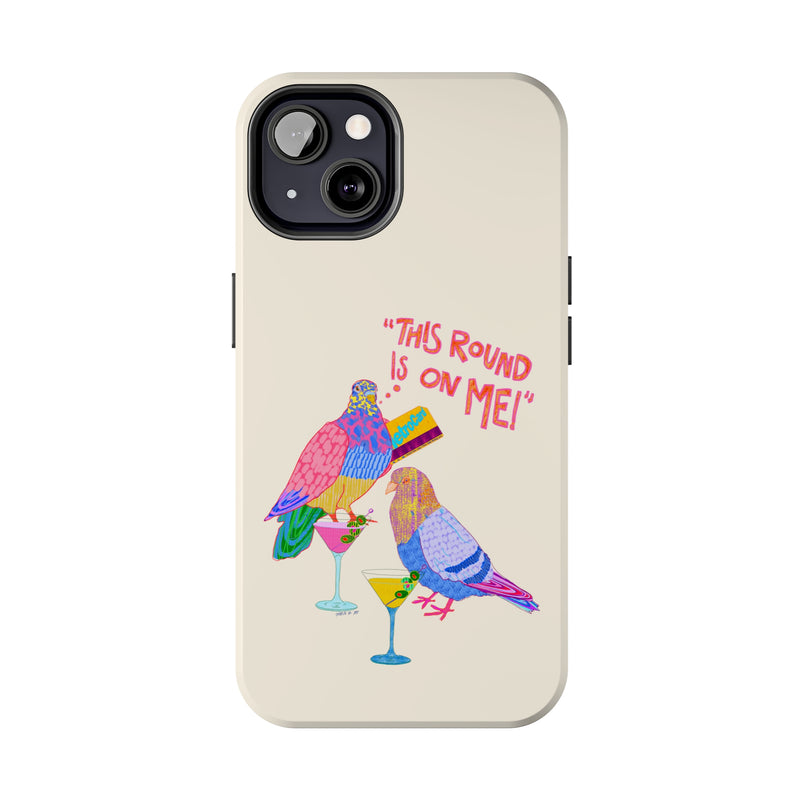 Self Made Pigeon Phone Case