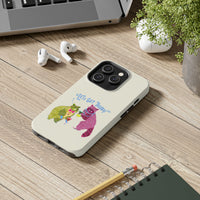 Lets Get Trashed Phone Case