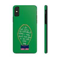 Cute Little Bag Green Phone Case