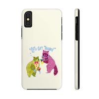 Lets Get Trashed Phone Case