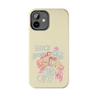 Beige Buck Around Phone Case