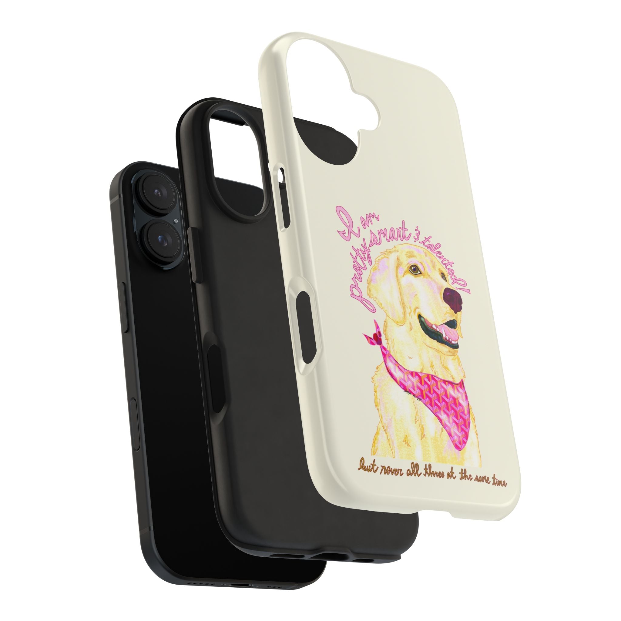 Pretty, Smart & Talented Phone Case