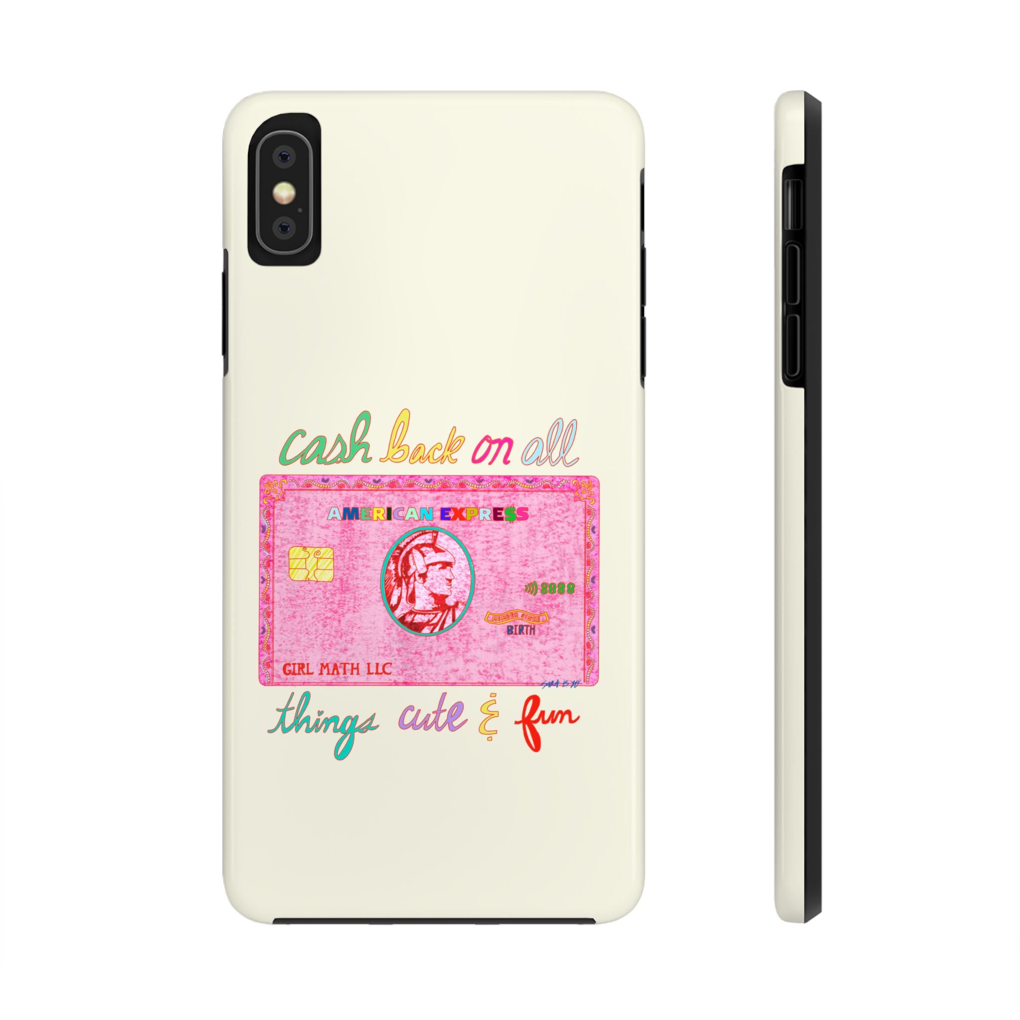 The PINK Card Phone Case