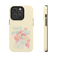 Beige Buck Around Phone Case