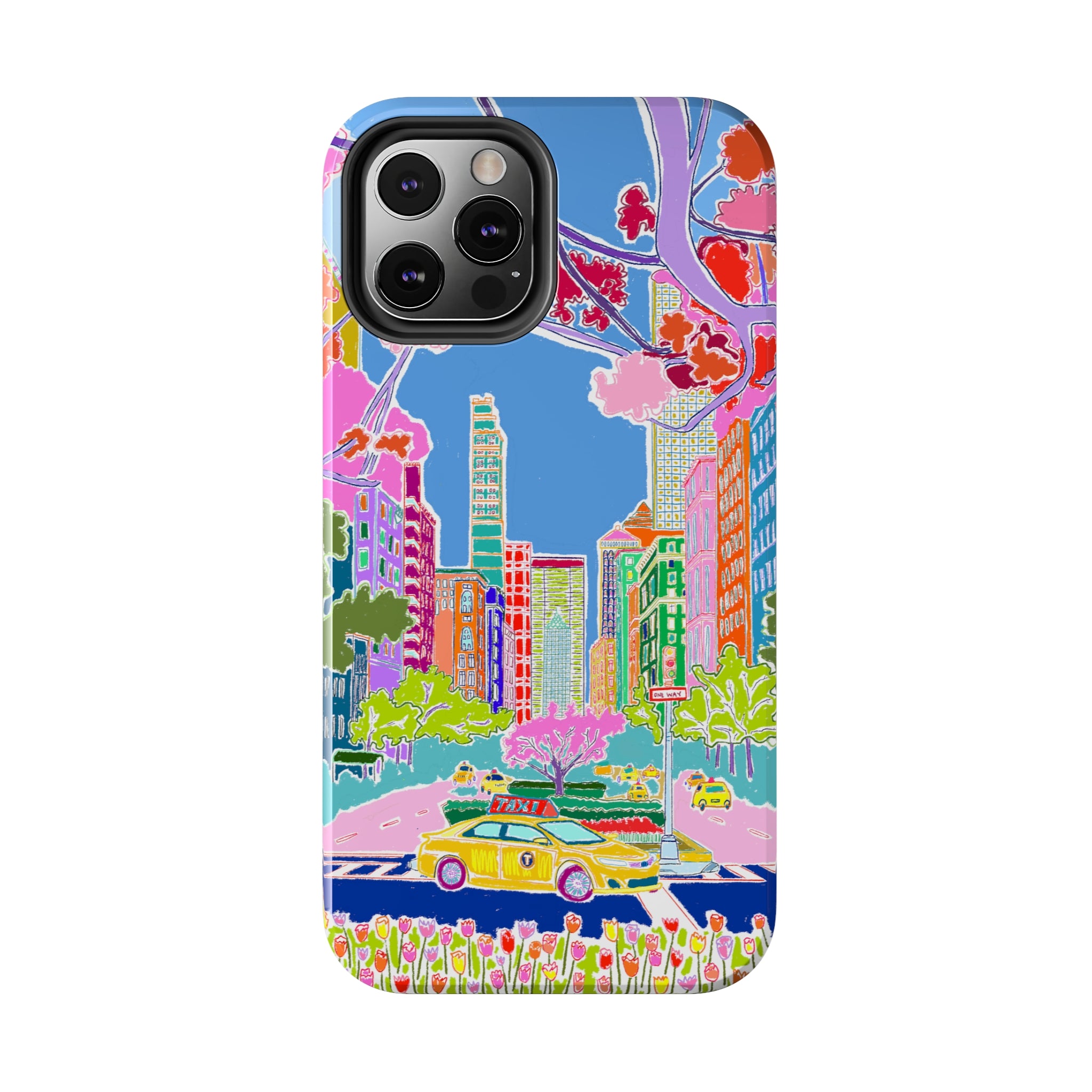 Upper East Side Phone Case