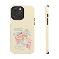 Beige Buck Around Phone Case