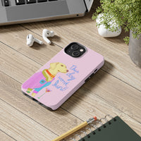 This Lab Won't Hunt Pink Phone Case
