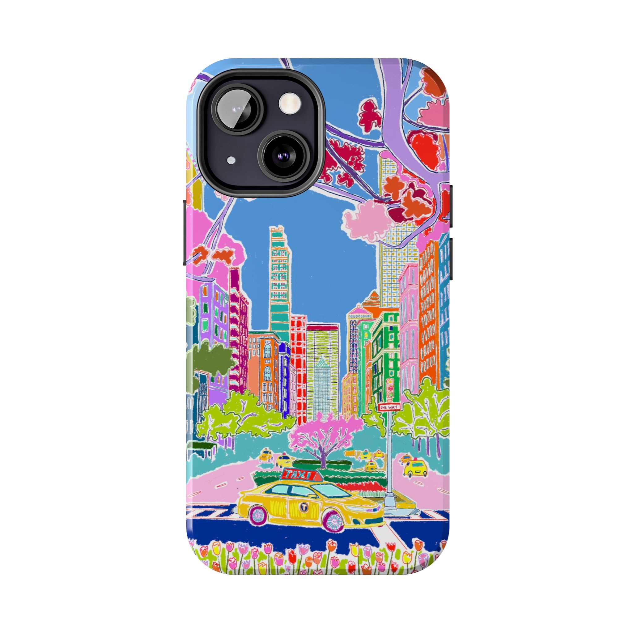 Upper East Side Phone Case