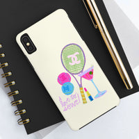 I Love to Serve Phone Case