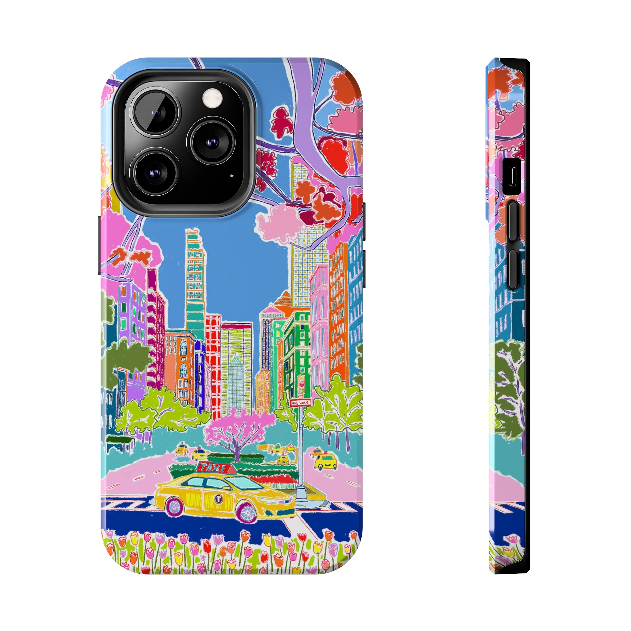 Upper East Side Phone Case