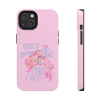 Buck Around Pink Phone Case