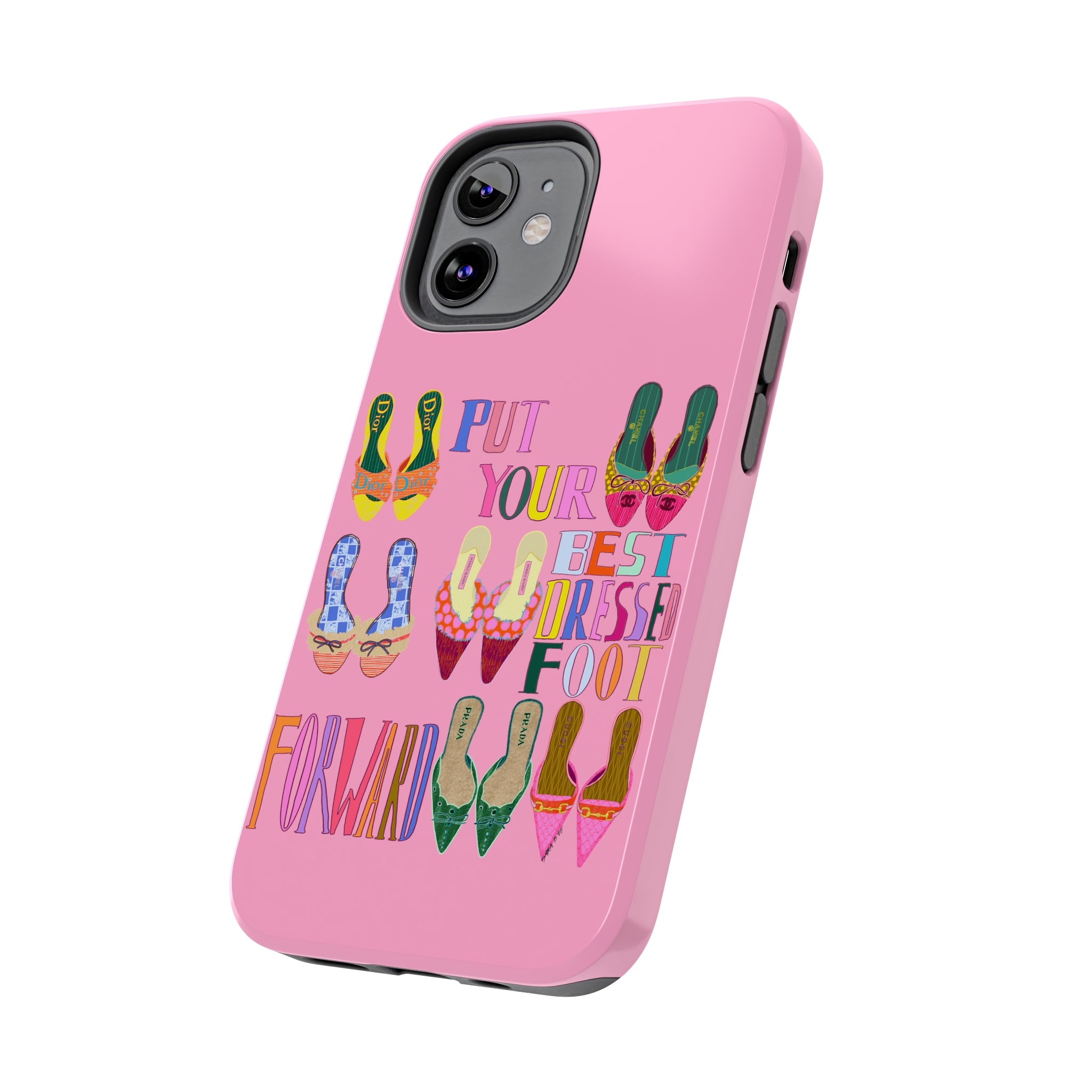 Best Dressed Foot Phone Case