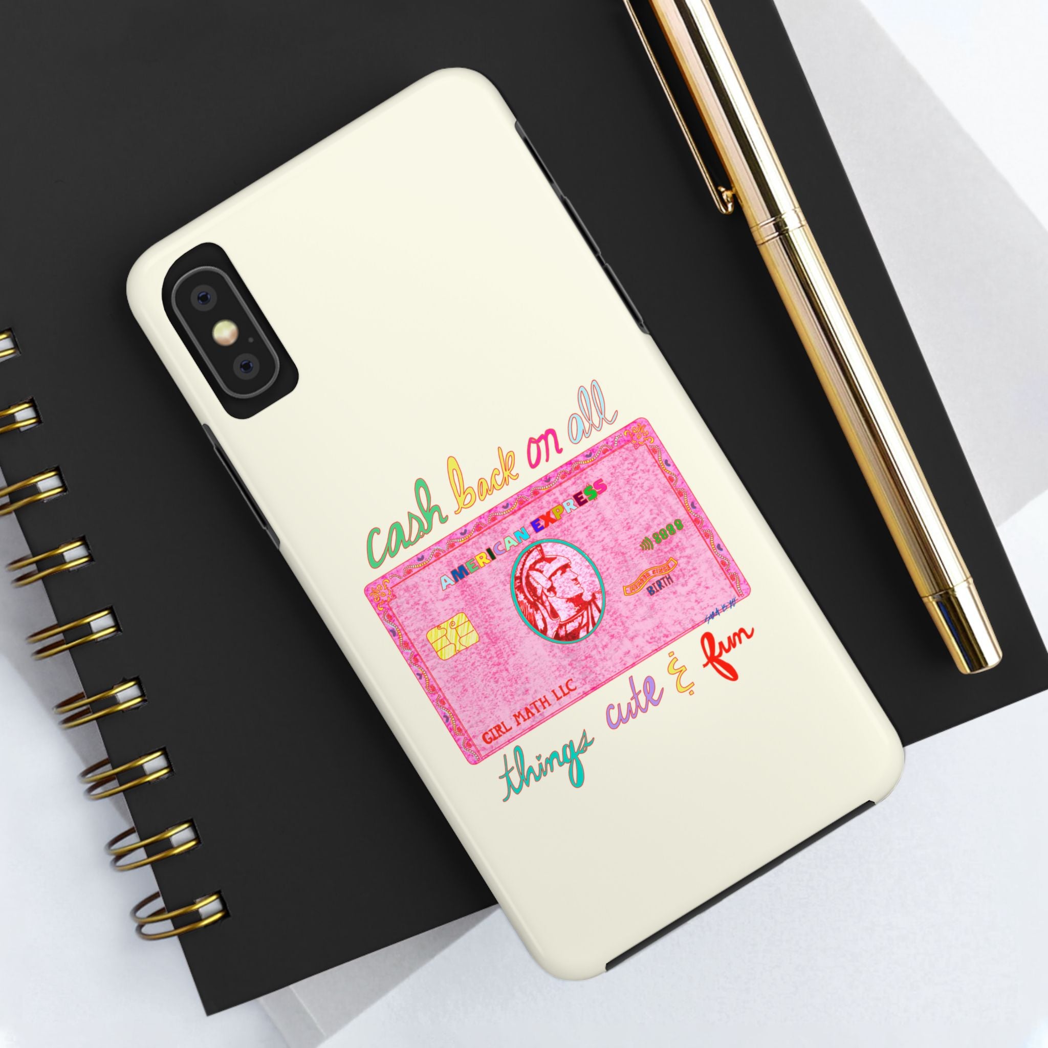 The PINK Card Phone Case