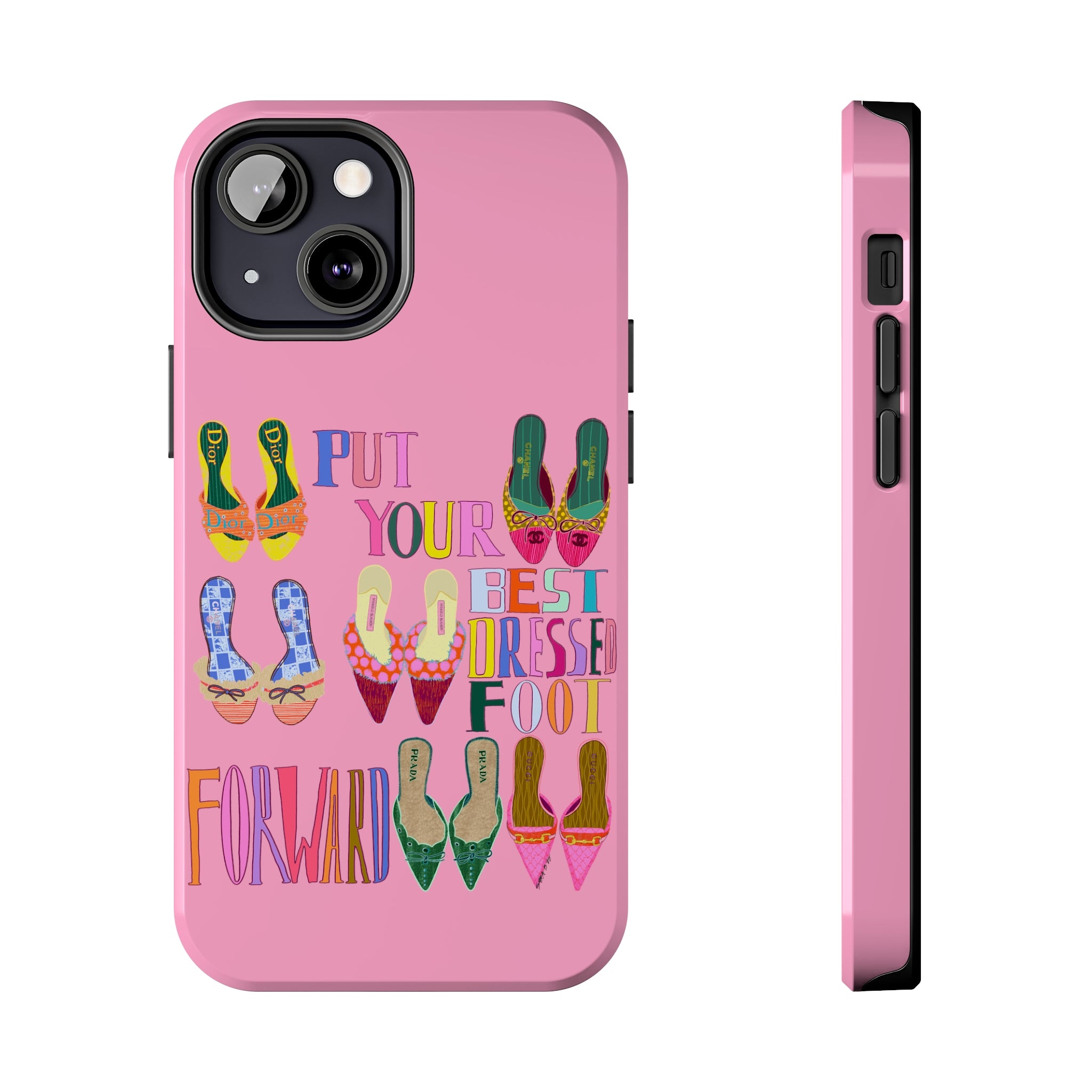 Best Dressed Foot Phone Case
