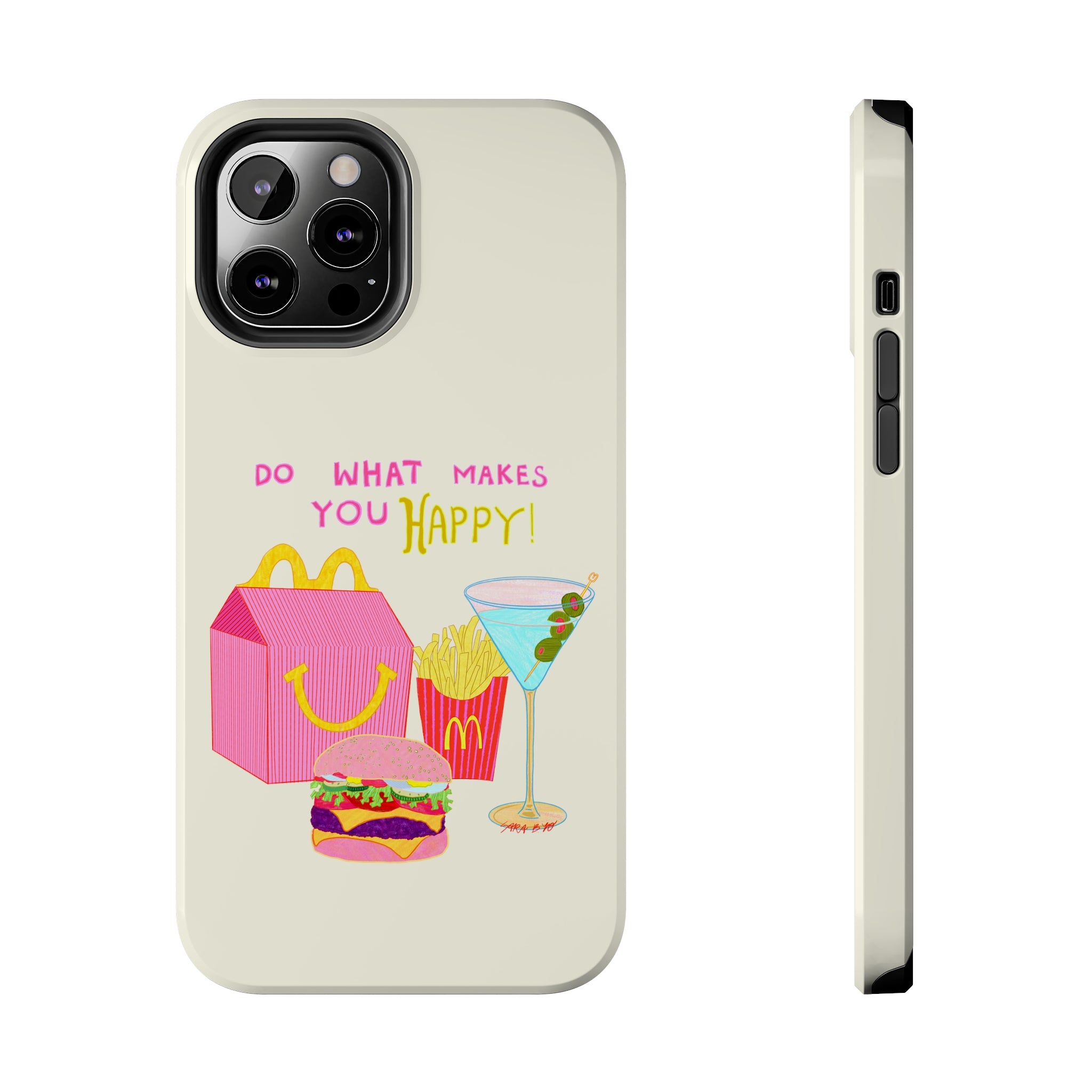 The Happy Phone Case