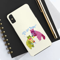 Lets Get Trashed Phone Case