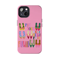 Best Dressed Foot Phone Case