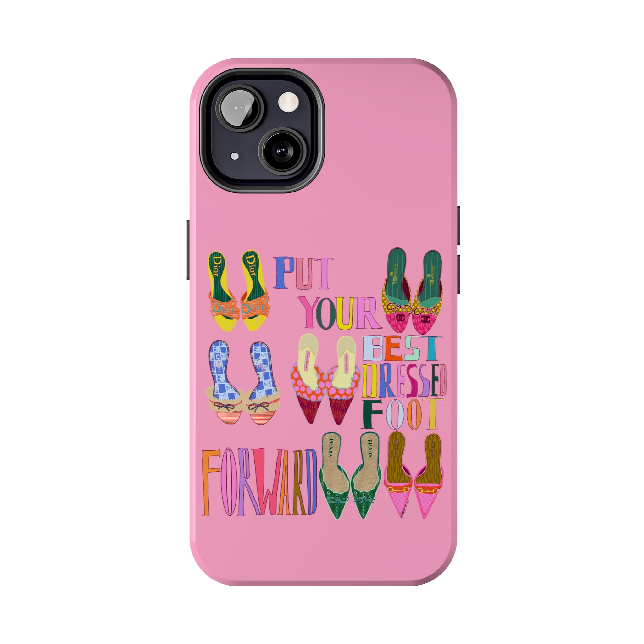 Best Dressed Foot Phone Case