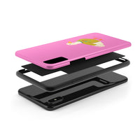 Pink Lucky Duck Phone Case