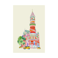 Welcome to West Village Art Print