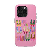 Best Dressed Foot Phone Case