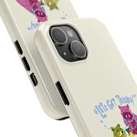 Lets Get Trashed Phone Case