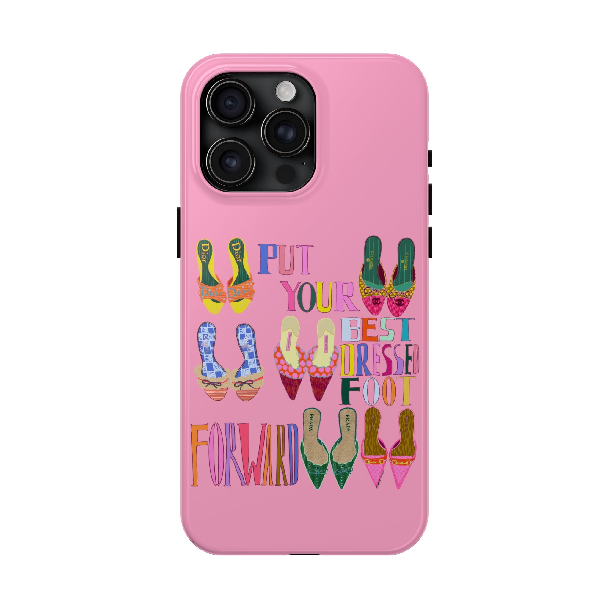 Best Dressed Foot Phone Case
