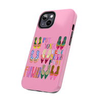 Best Dressed Foot Phone Case
