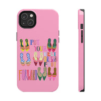 Best Dressed Foot Phone Case