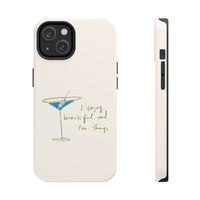 Beautiful & Fun Martini Phone Case