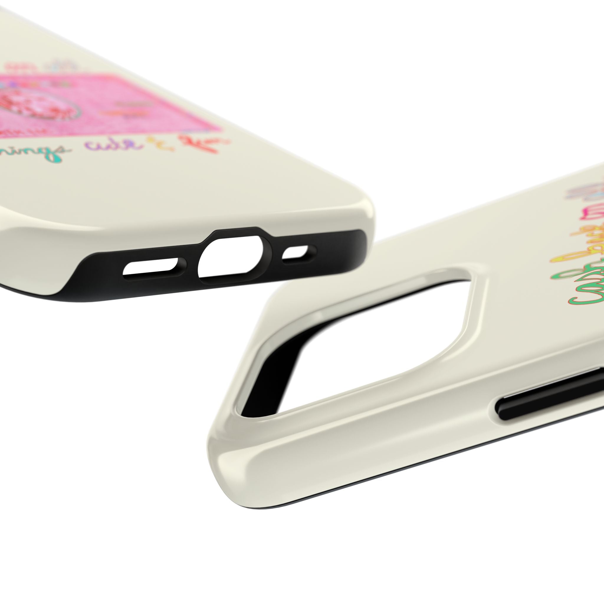 The PINK Card Phone Case