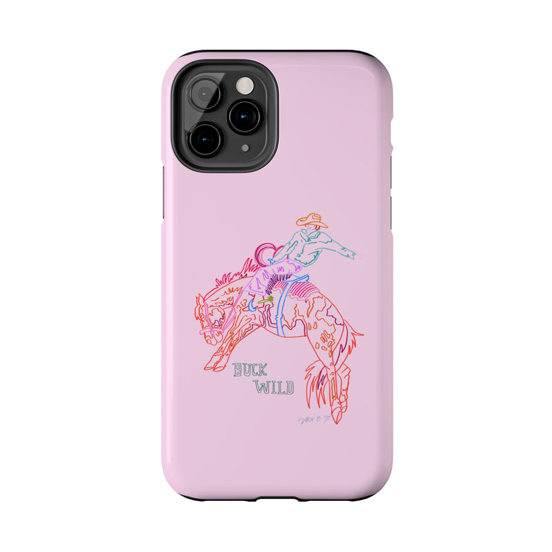 Pink Buck Wild Phone Case