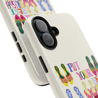 Best Dressed Foot Cream Phone Case