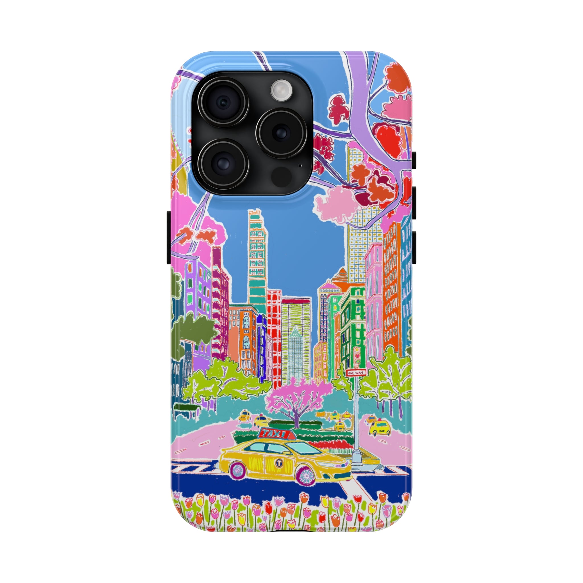 Upper East Side Phone Case