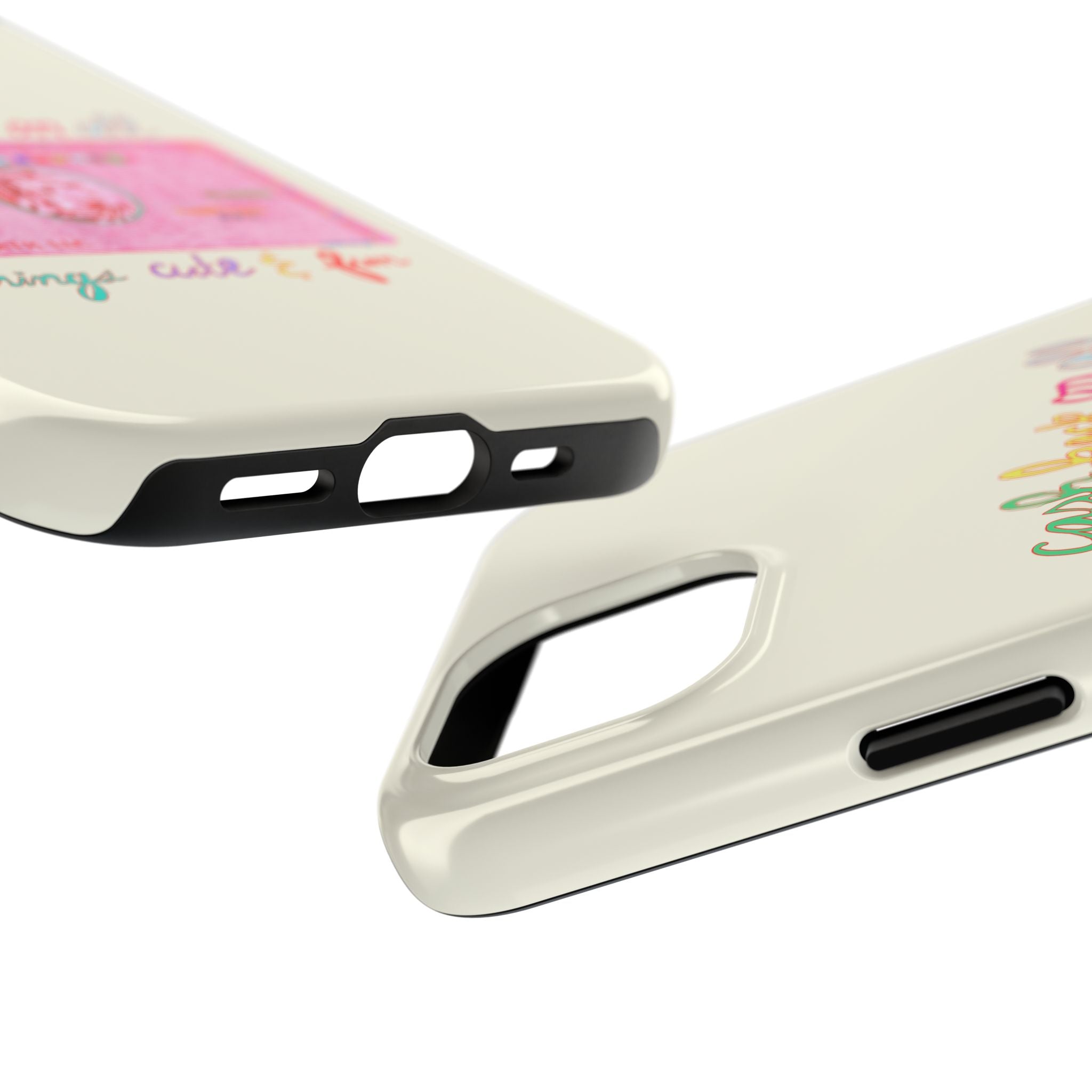 The PINK Card Phone Case
